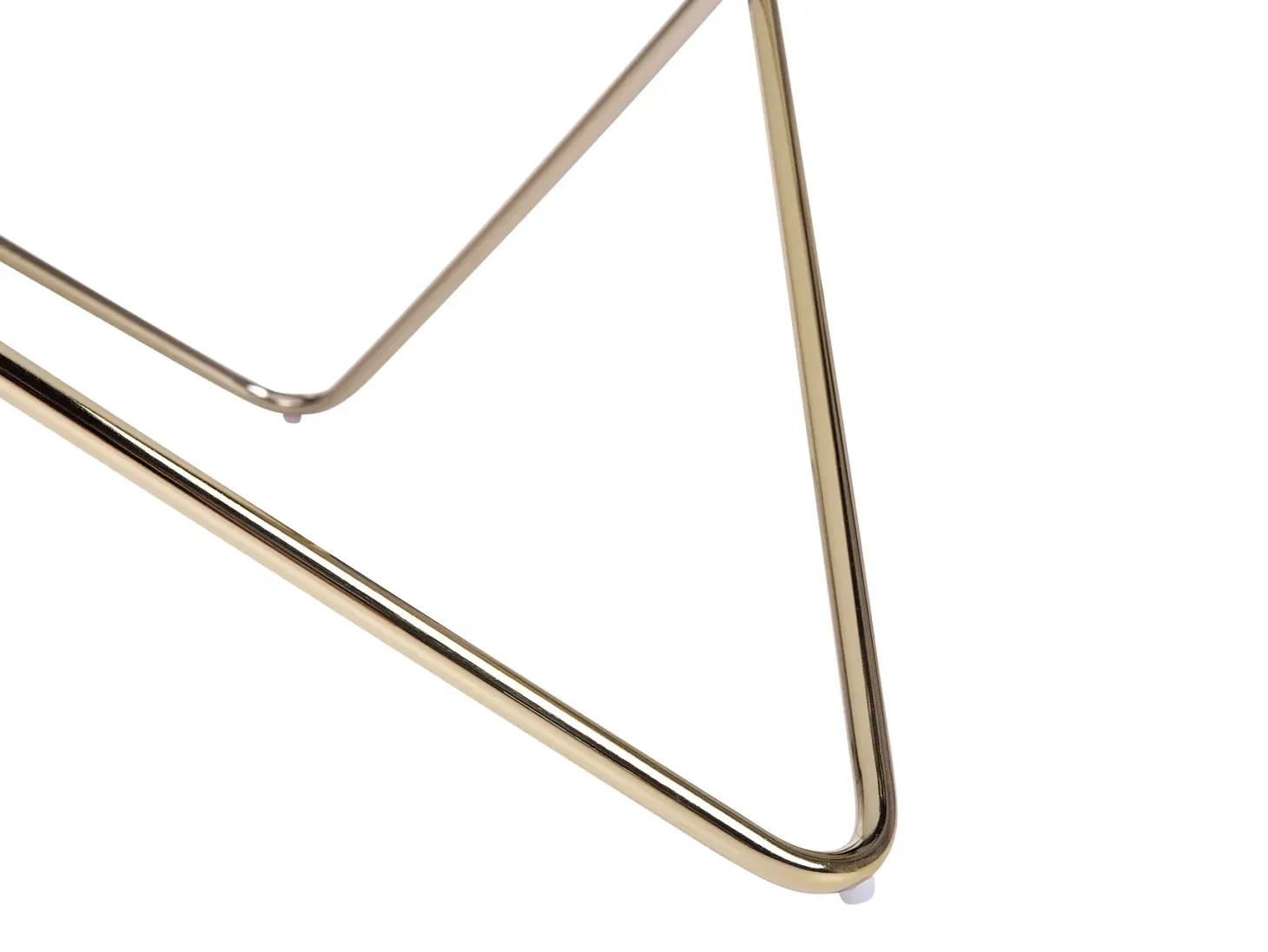 Sofabord MERIDIAN Hærdet glas Sort/guld