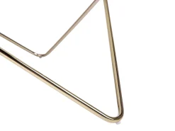 Sofabord MERIDIAN Hærdet glas Marmor/guld