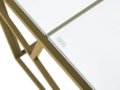 Sofabord ORLAND Glas Guld