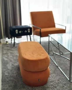 Sofabord ORLAND Glas Sølv