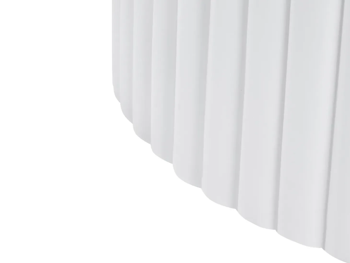 Sofabord POZZA 117 cm 117 cm Hvid