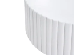 Sofabord POZZA 117 cm 117 cm Hvid