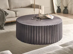 Sofabord POZZA 117 cm 117 cm Sort