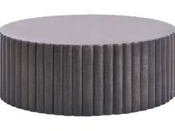 Sofabord POZZA 117 cm 117 cm Sort