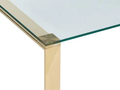 Sofabord TILON Hærdet glas Guld