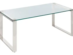 Sofabord TILON Hærdet glas Sølv
