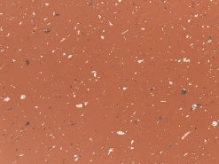 Sofabord TREZZO 90 cm 90 cm Terrazzo effekt Rød terrazzo
