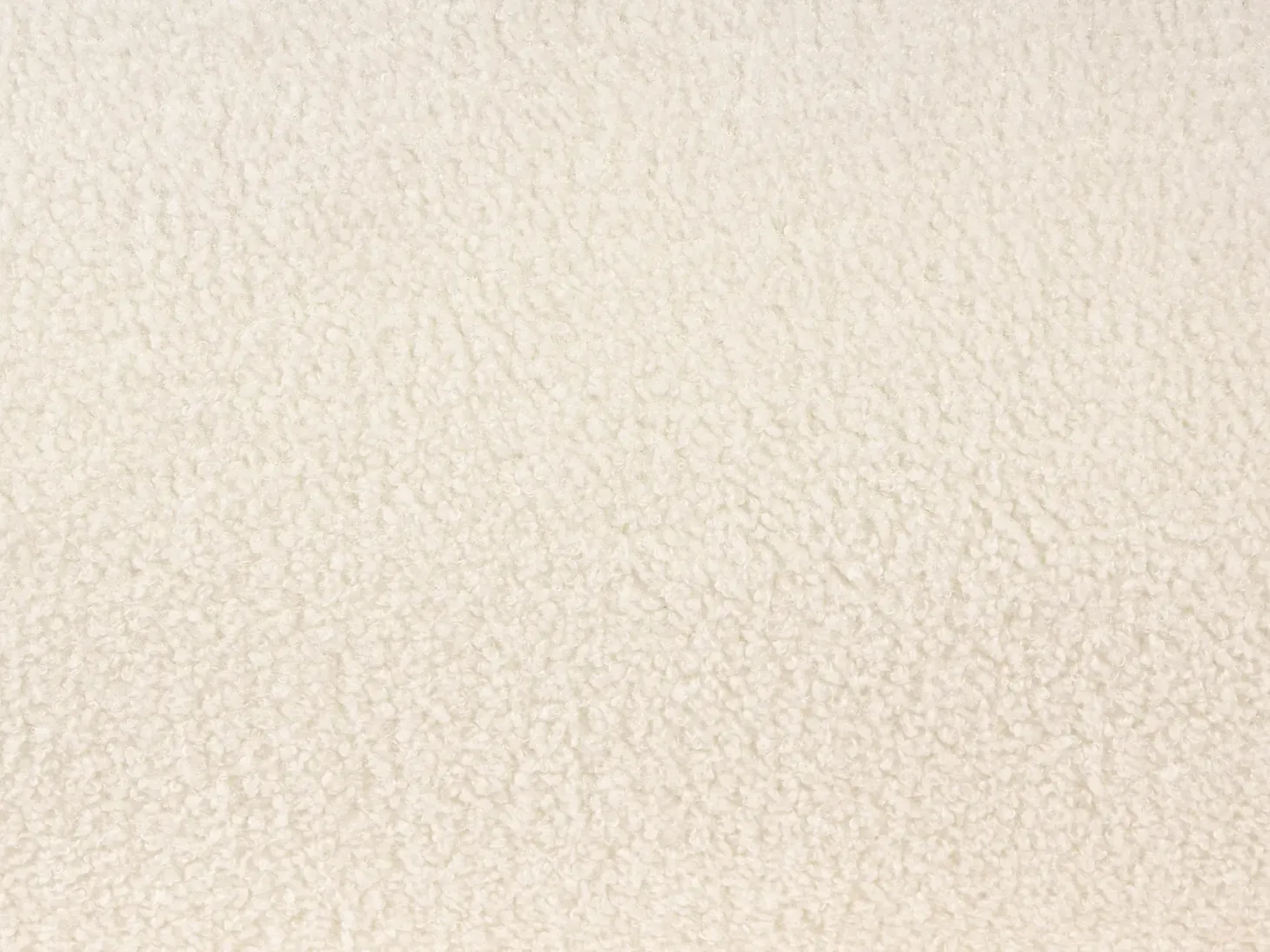 Sofa 3 personers AFOSS Boucle Cremehvid