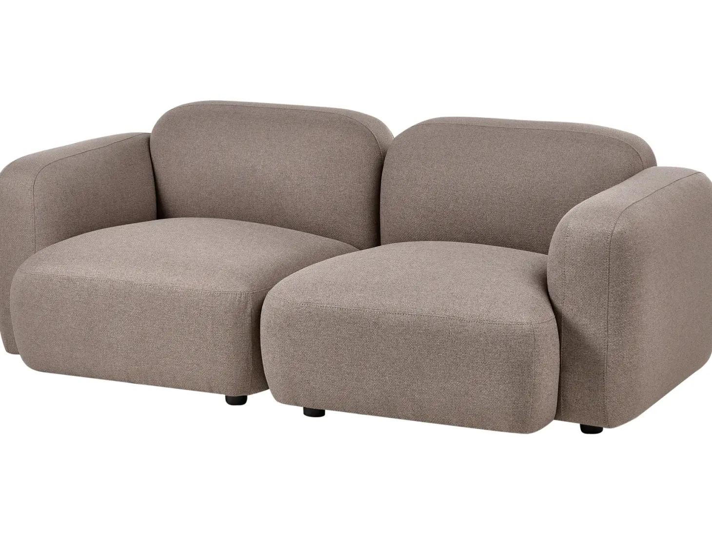 Sofa 3 personers AFOSS Brungrå