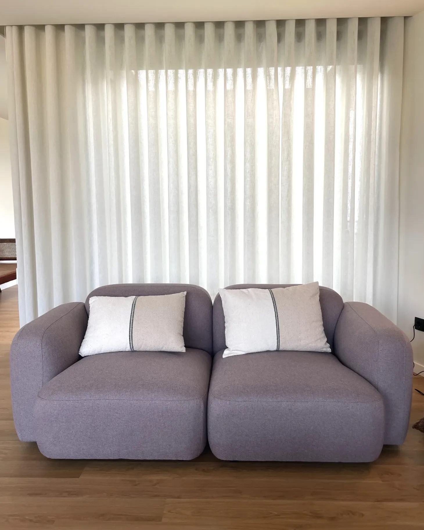 Sofa 3 personers AFOSS Brungrå