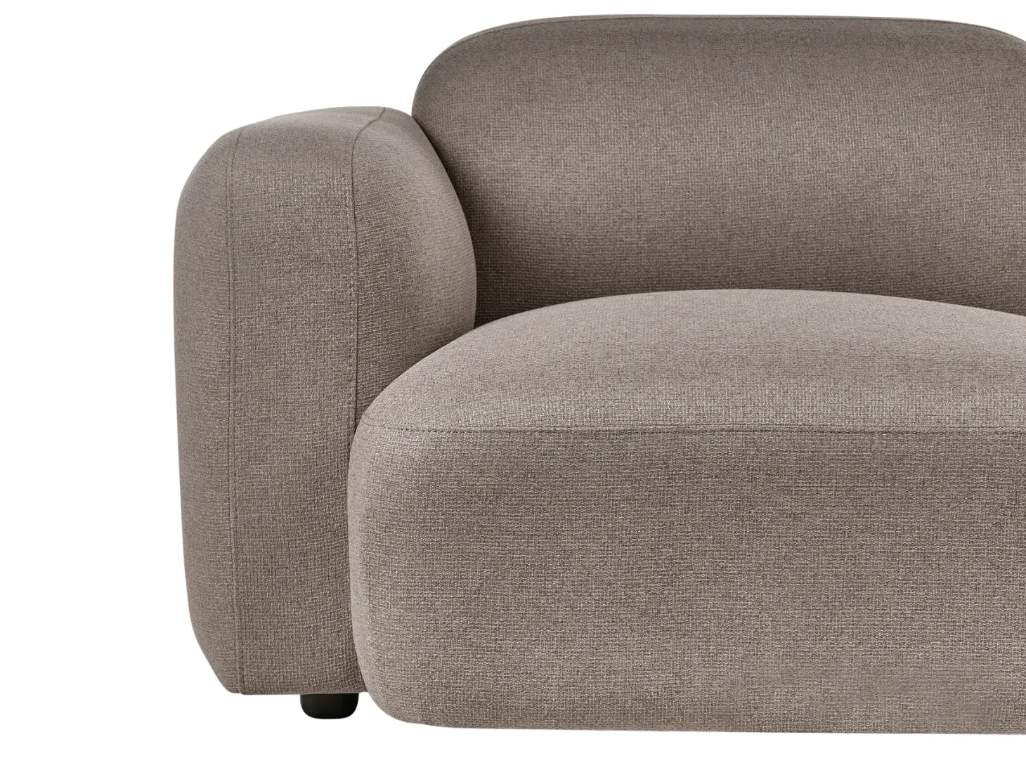 Sofa 3 personers AFOSS Brungrå