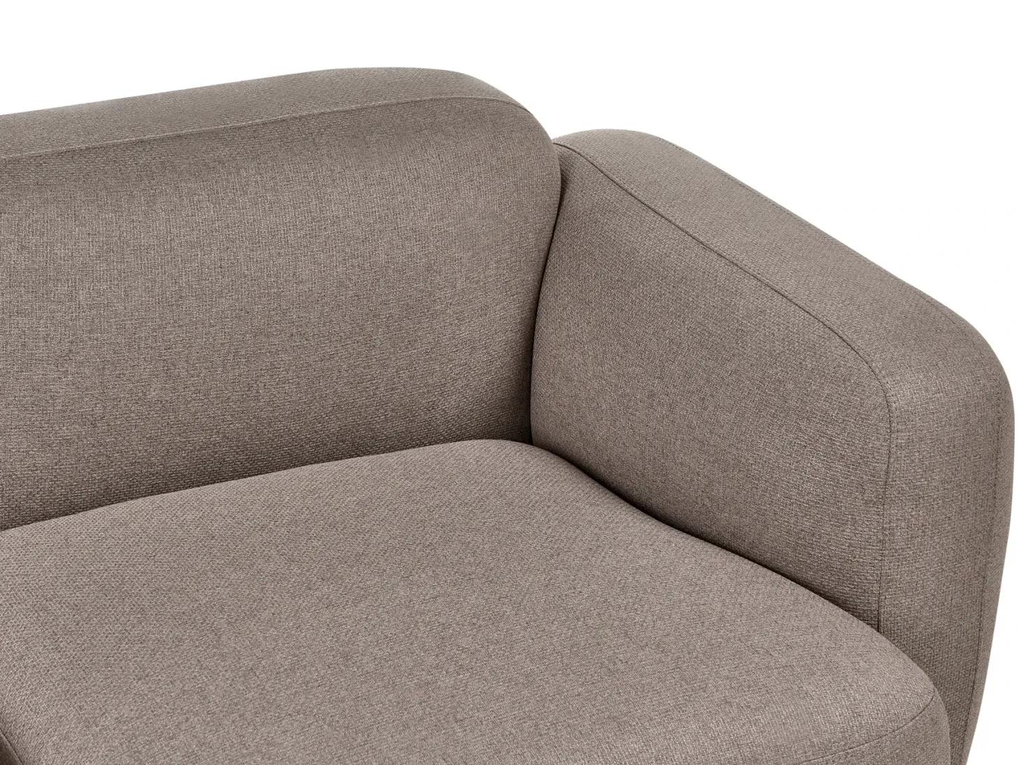 Sofa 3 personers AFOSS Brungrå