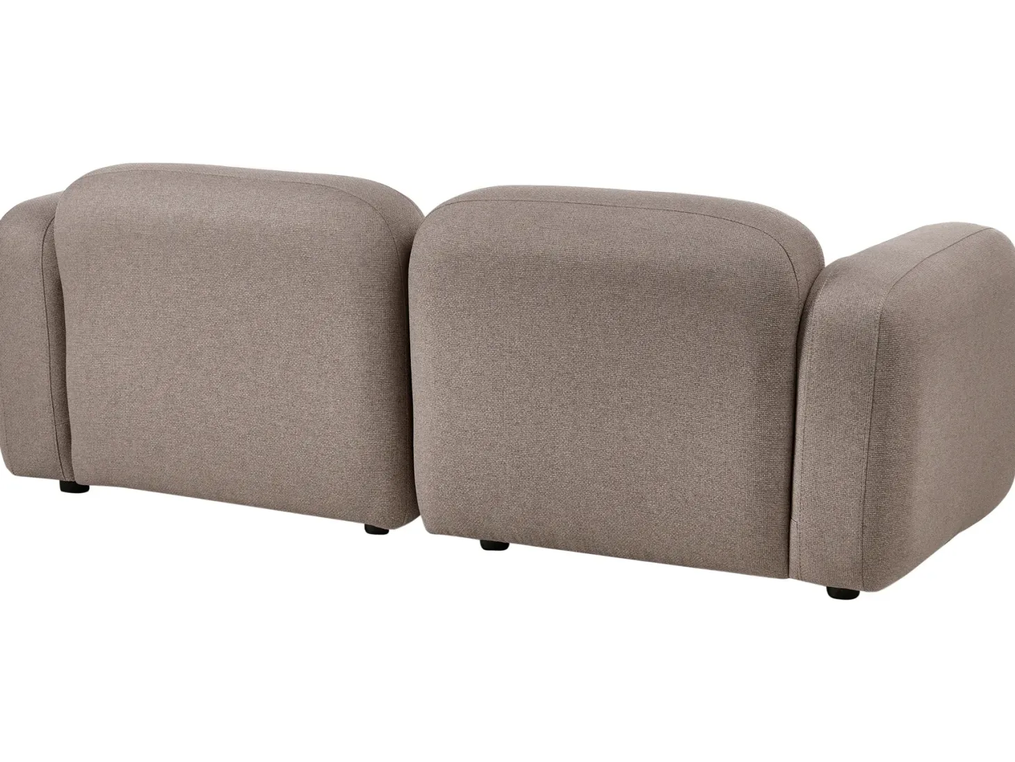 Sofa 3 personers AFOSS Brungrå