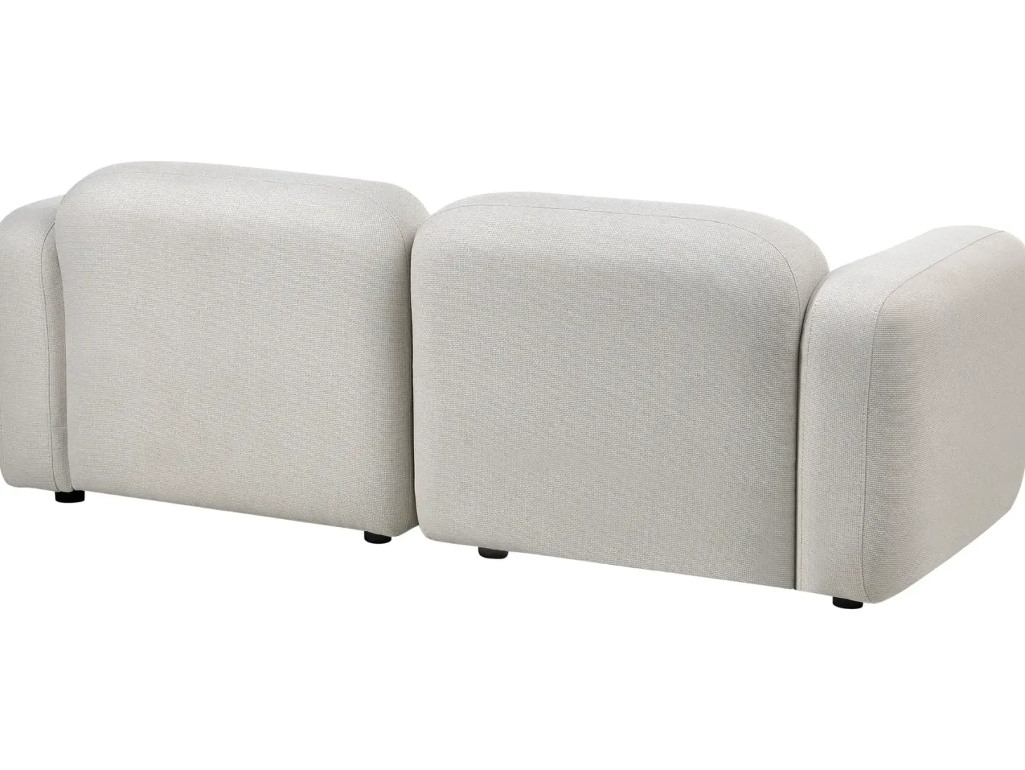 Sofa 3 personers AFOSS Lys Beige