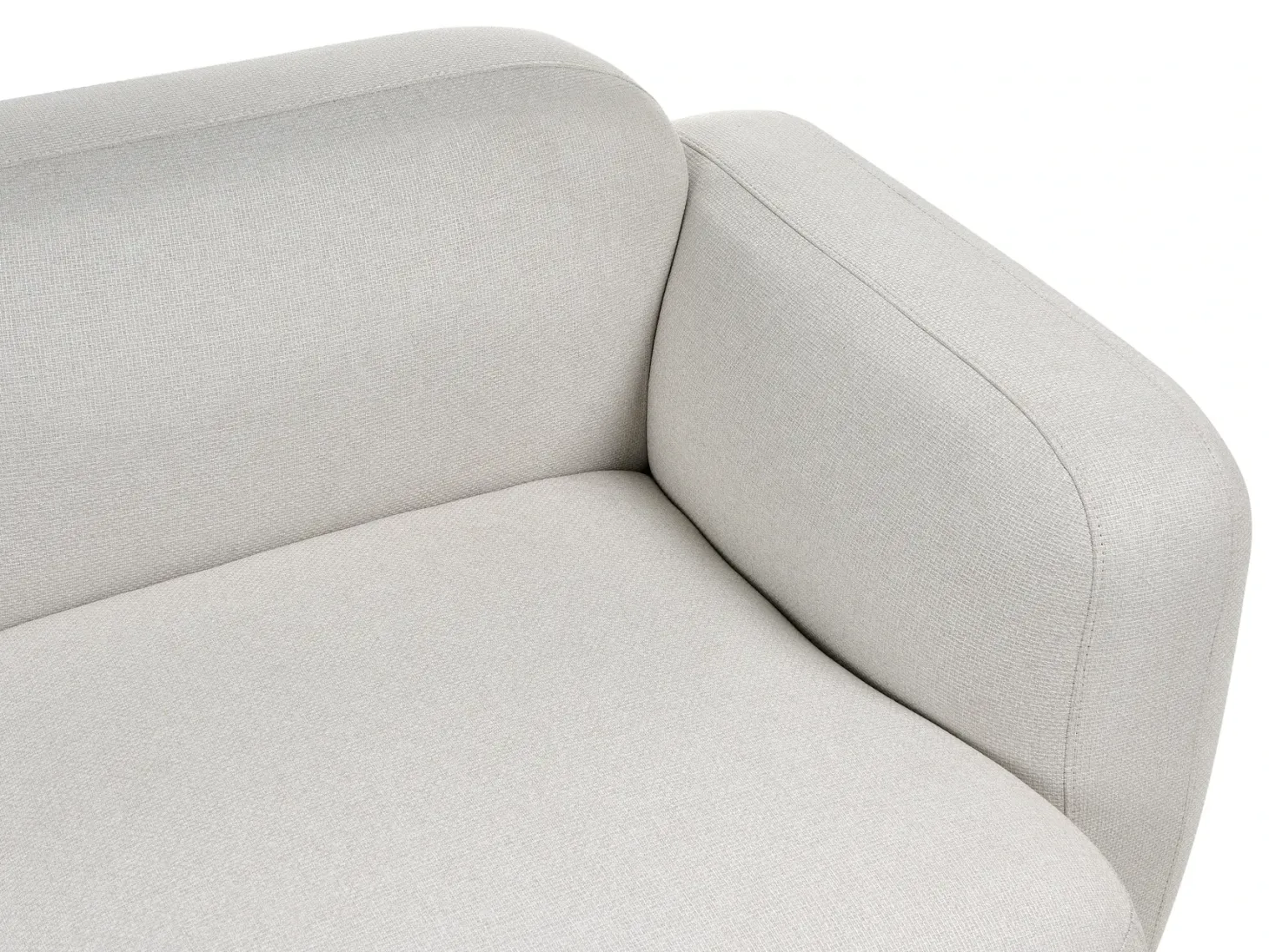 Sofa 3 personers AFOSS Lys Beige