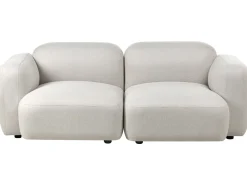 Sofa 3 personers AFOSS Lys Beige