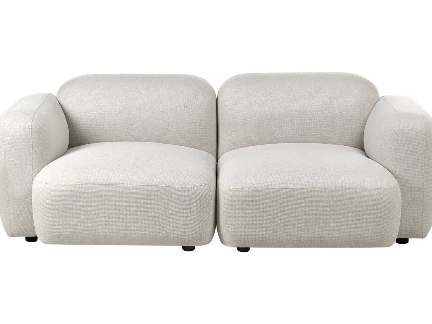 Sofa 3 personers AFOSS Lys Beige
