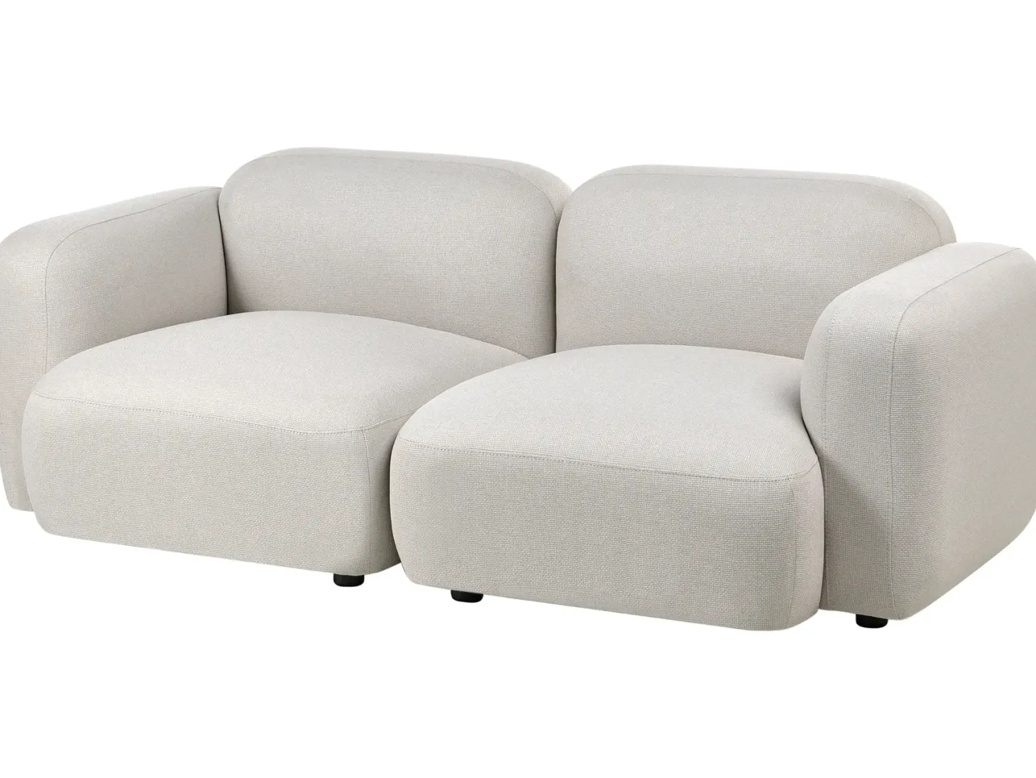 Sofa 3 personers AFOSS Lys Beige