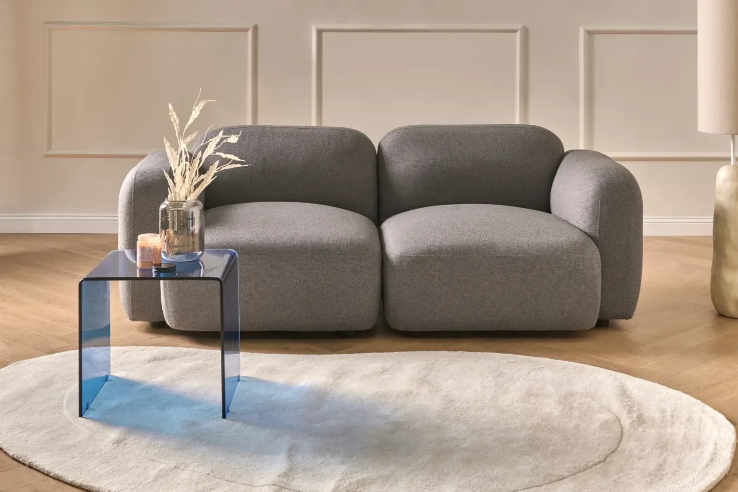 Sofa 3 personers AFOSS Mørkegrå