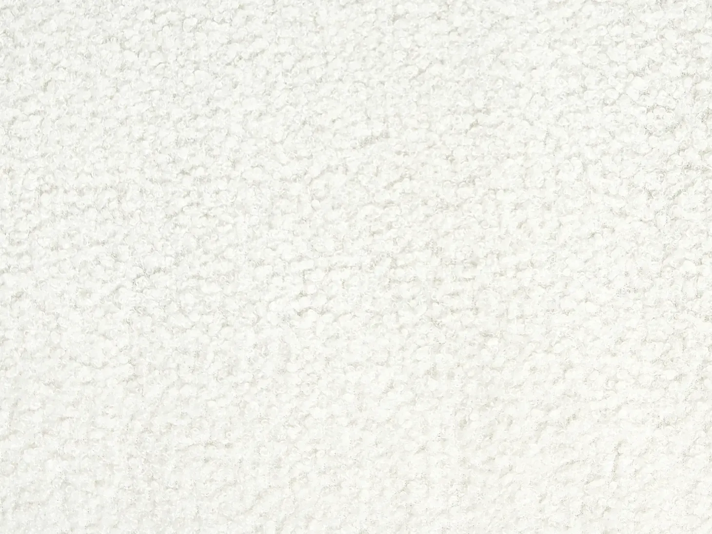 Sofa 3 personers ALLA Boucle Cremehvid