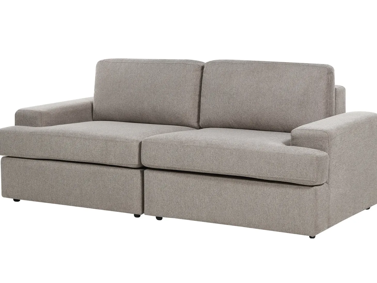 Sofa 3 personers ALLA Brungrå