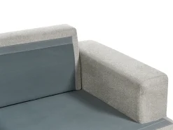 Sofa 3 personers ALLA Lysegrå