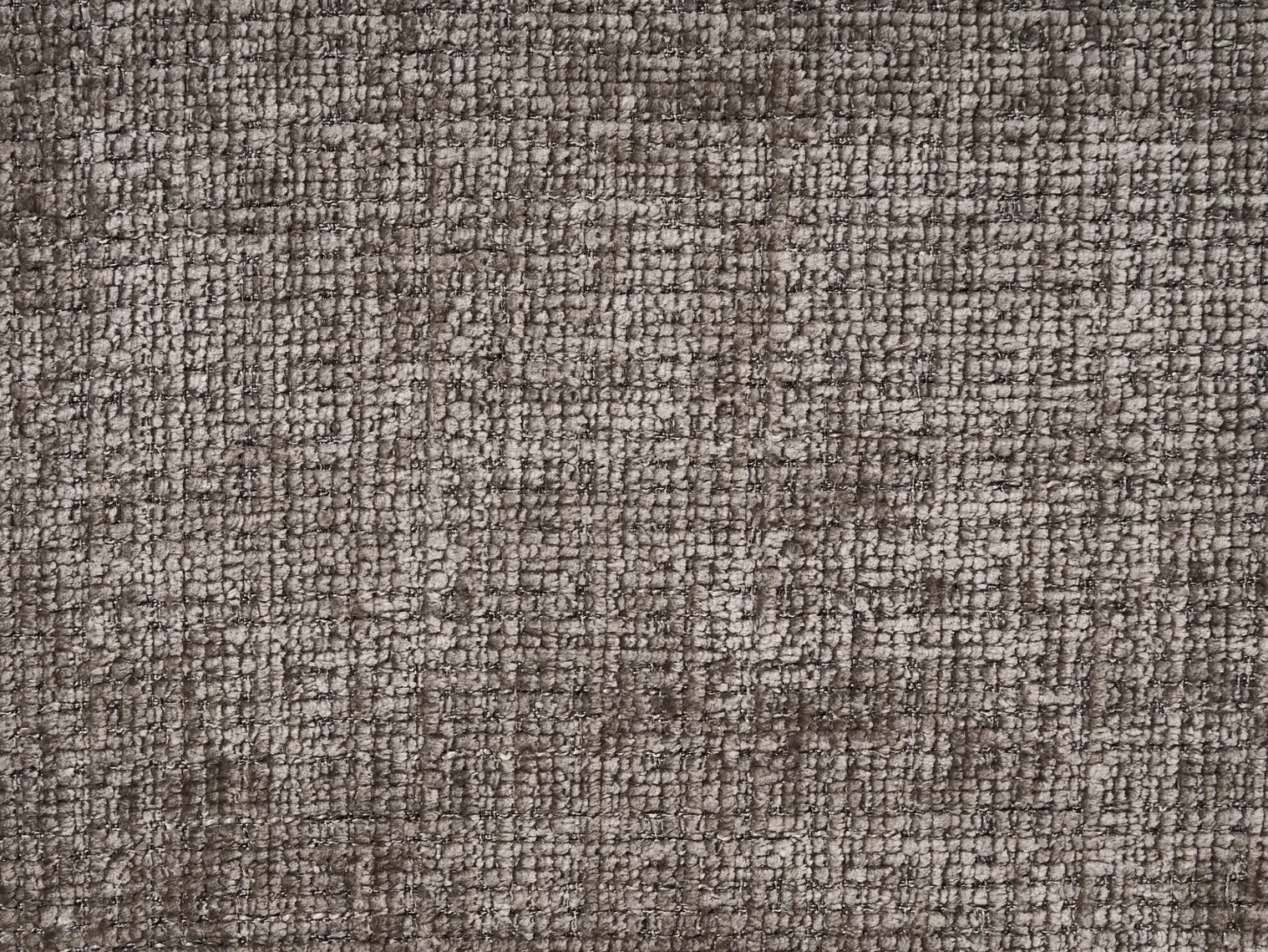 Sofa 2 personers ALNOR Chenille Brun