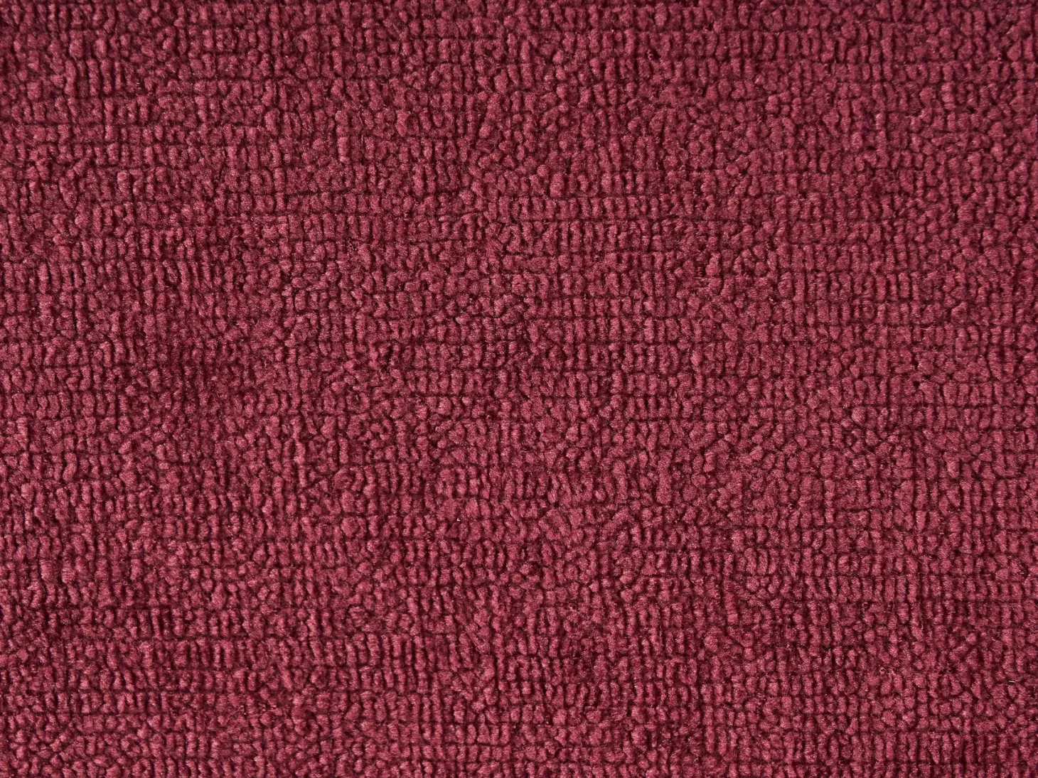 Sofa 2 personers ALNOR Chenille Bordeaux