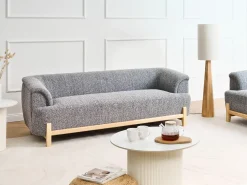 Sofa 3 personers ALNOR Mørkegrå