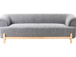 Sofa 3 personers ALNOR Mørkegrå