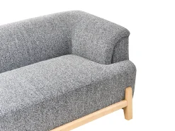 Sofa 3 personers ALNOR Mørkegrå