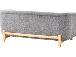 Sofa 2 personers ALNOR Mørkegrå
