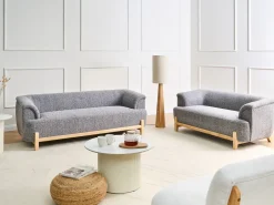 Sofa 2 personers ALNOR Mørkegrå