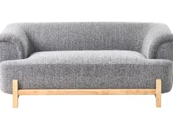 Sofa 2 personers ALNOR Mørkegrå