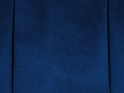 Sofa 3 personers ALSVAG Velour Navy Blå