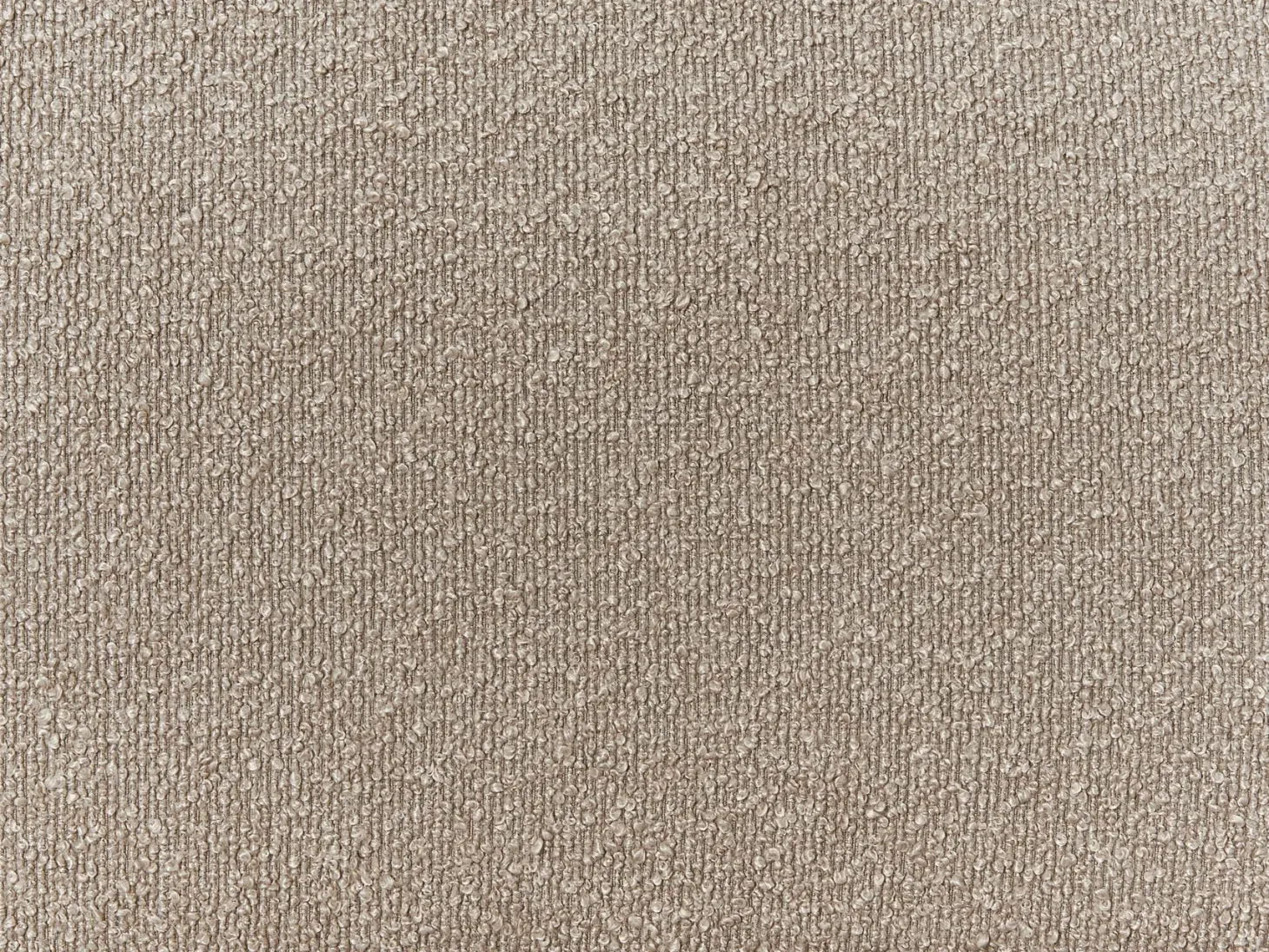 Sofa 3 personers ANGE Boucle Brungrå