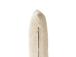 Sofa 3 personers ANGE Boucle Cremehvid