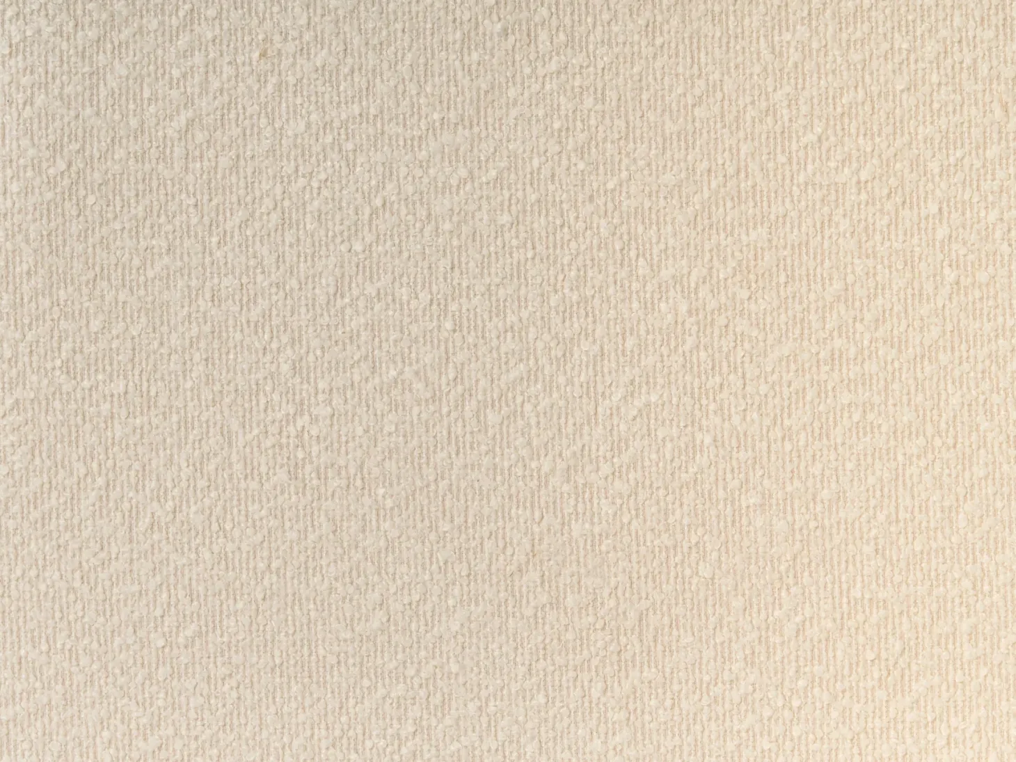 Sofa 3 personers ANGE Boucle Cremehvid