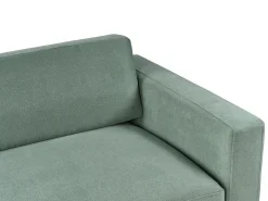 Sofa 3 personers ANGE Lysegrøn