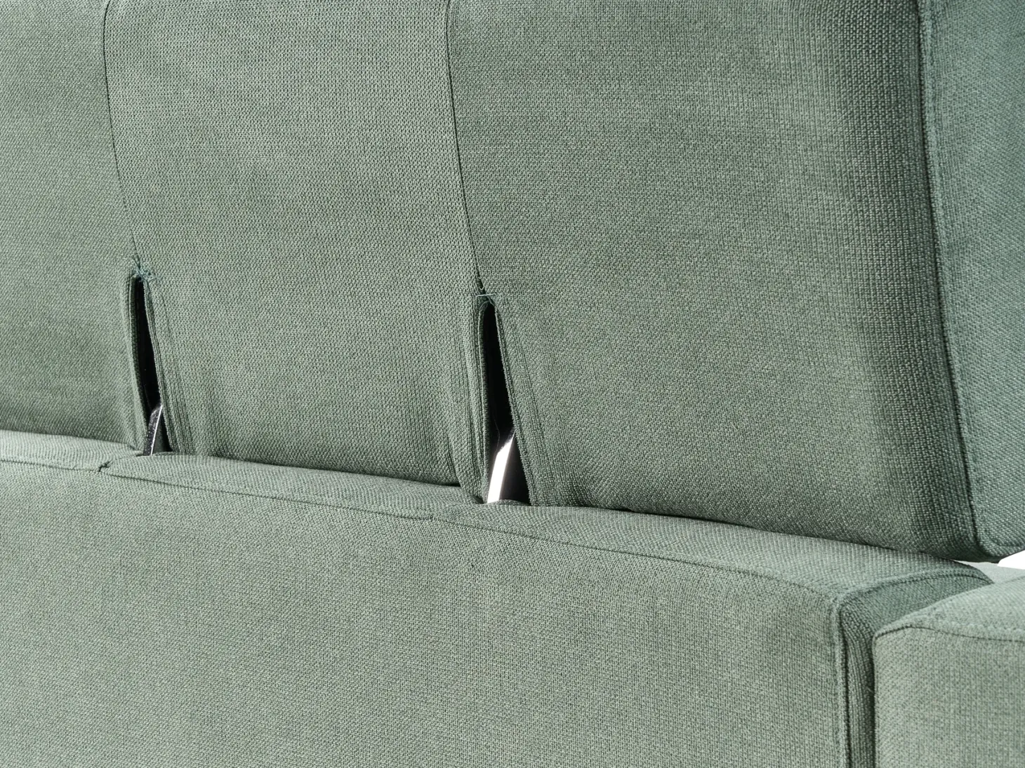 Sofa 3 personers ANGE Lysegrøn