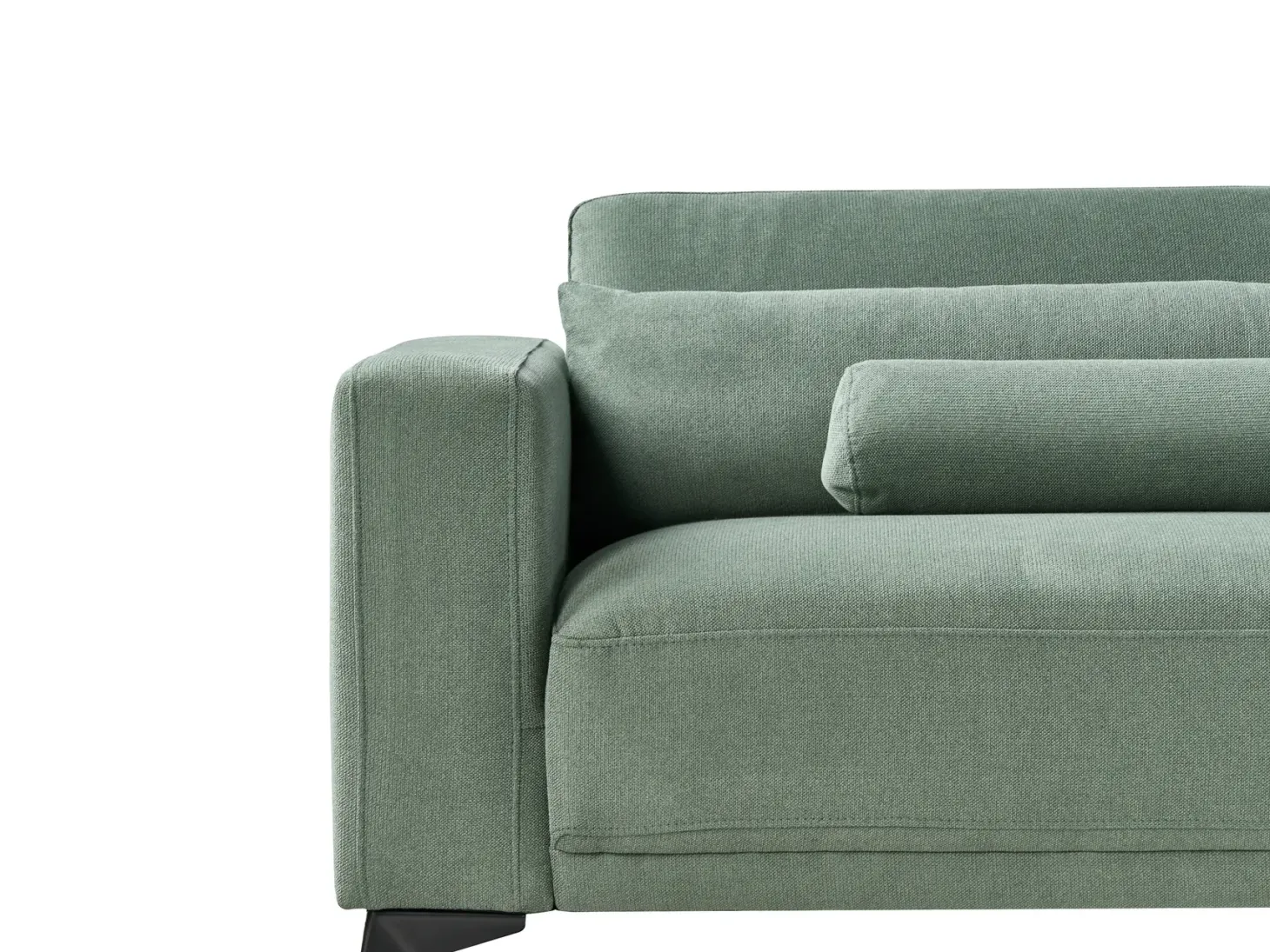 Sofa 3 personers ANGE Lysegrøn