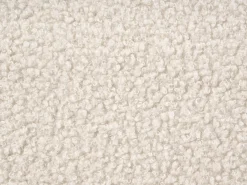 Sofa 2 personers ARTUNA Boucle Cremehvid
