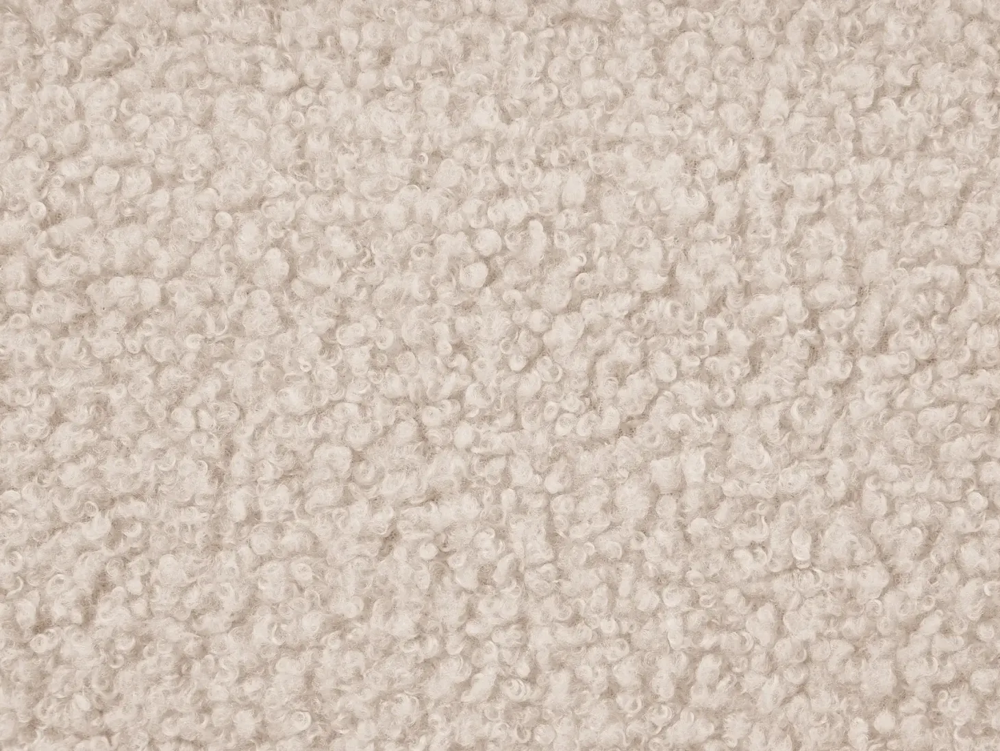 Sofa 2 personers ARTUNA Boucle Beige