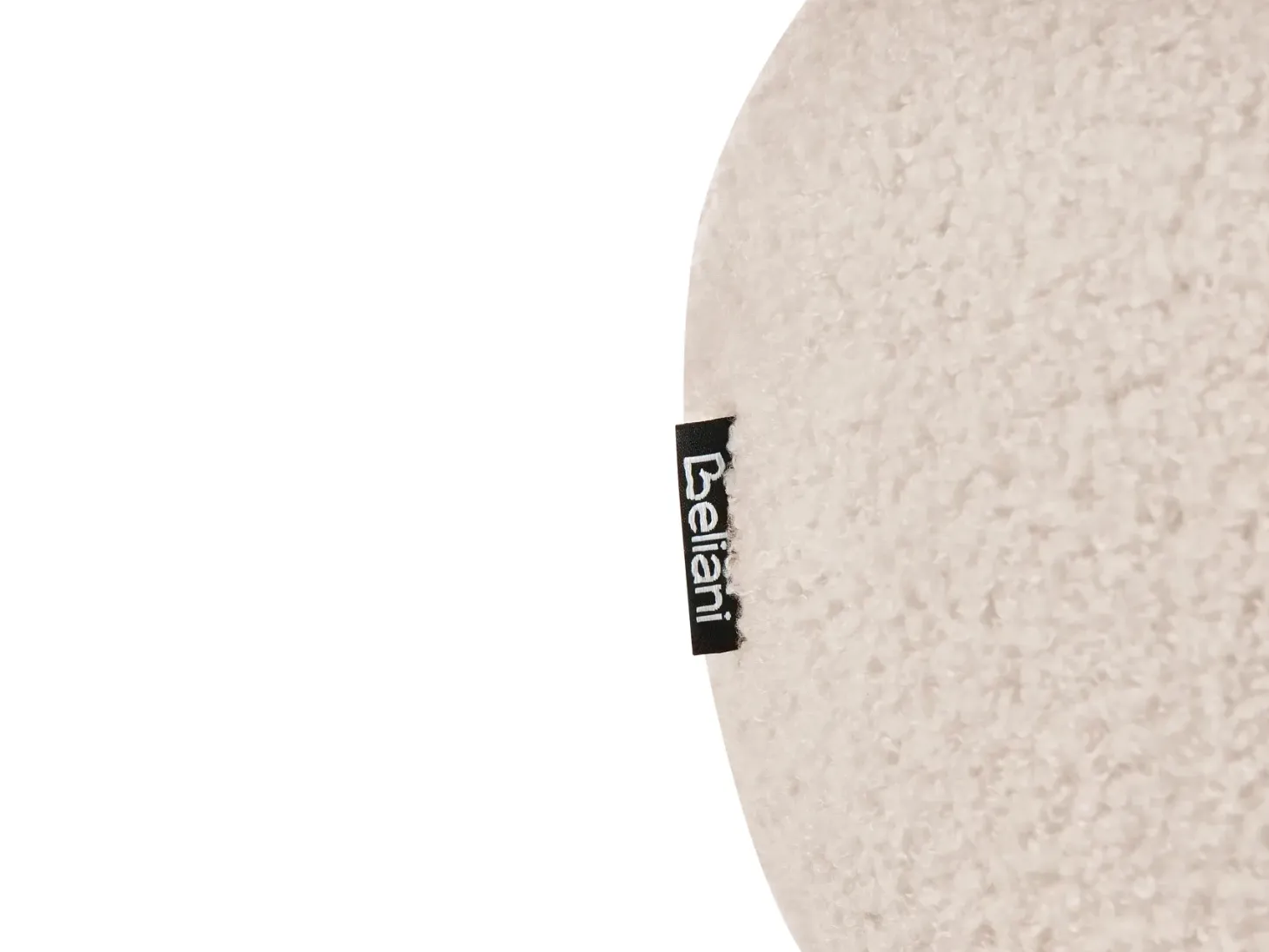 Sofa 2 personers ARTUNA Boucle Beige