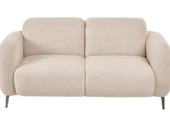 Sofa 2 personers ARTUNA Boucle Beige