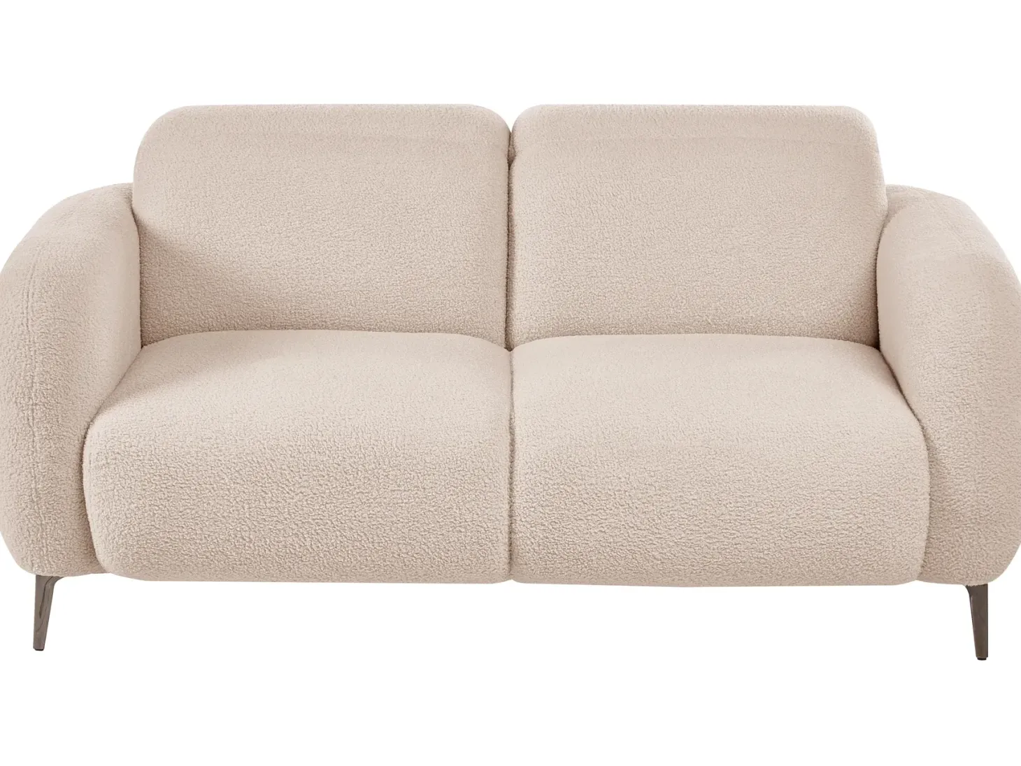 Sofa 2 personers ARTUNA Boucle Beige