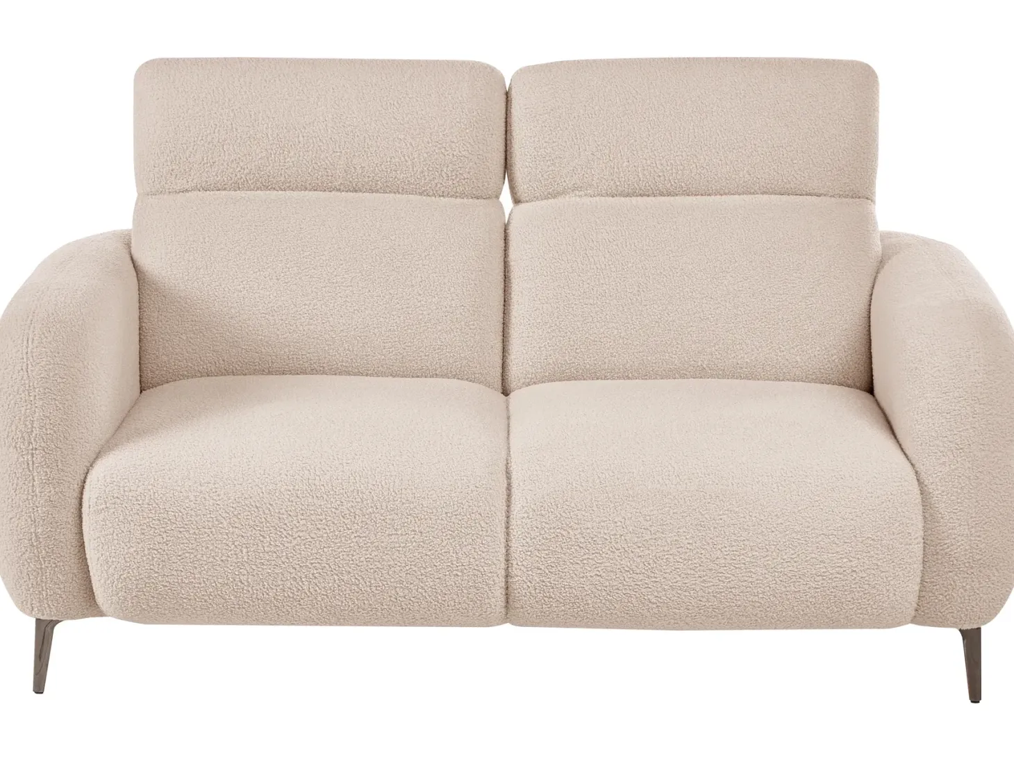 Sofa 2 personers ARTUNA Boucle Beige