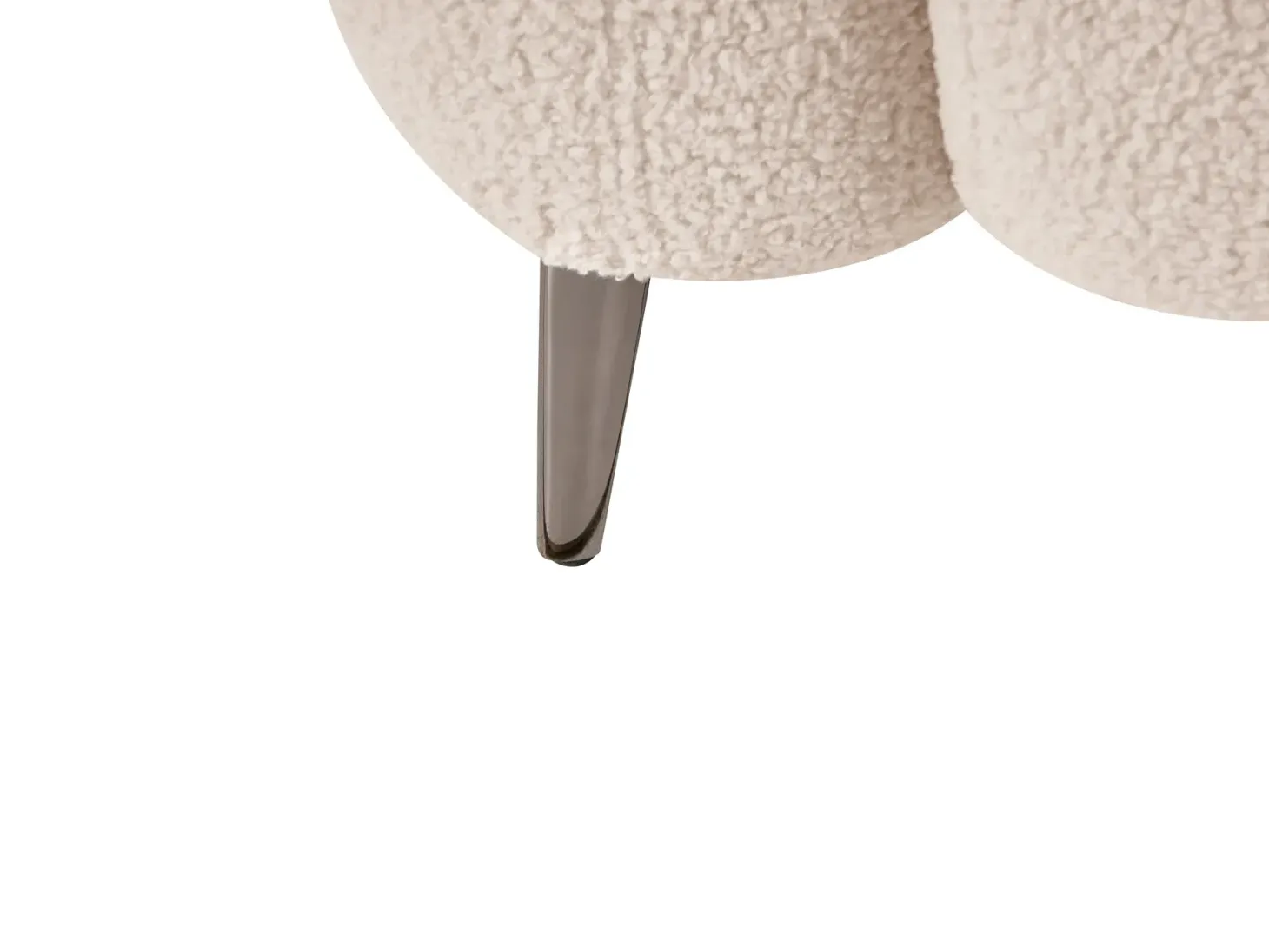 Sofa 2 personers ARTUNA Boucle Beige