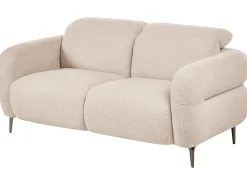 Sofa 2 personers ARTUNA Boucle Beige