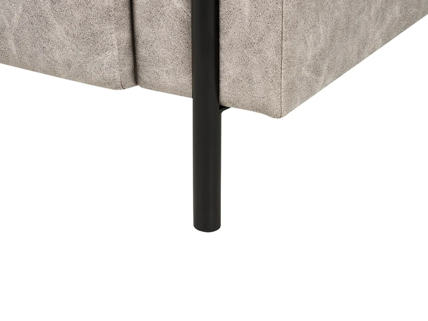 Sofa 3 personers ASKIM Lysegrå